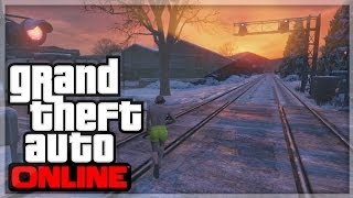 GTA V | North Yankton Glitch (GTA 5 Online Funny Moments)