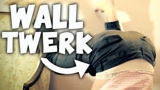 WALL TWERK - (Fridays With PewDiePie)