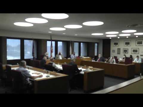 Clinton County Legislature Meeting  10-13-21