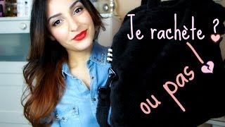 Je rachète ou pas ? Produits finis #2