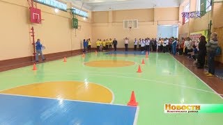 Финал спартакиады педагогических коллективов района завершился весёлыми стартами, дартсом и стрельбой