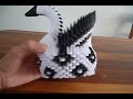 1 - Cisne Origami 3D