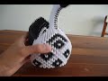 2 - Cisne Origami 3D