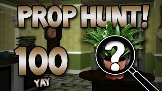 Sick Moves & Grinds! (Prop Hunt! #100)