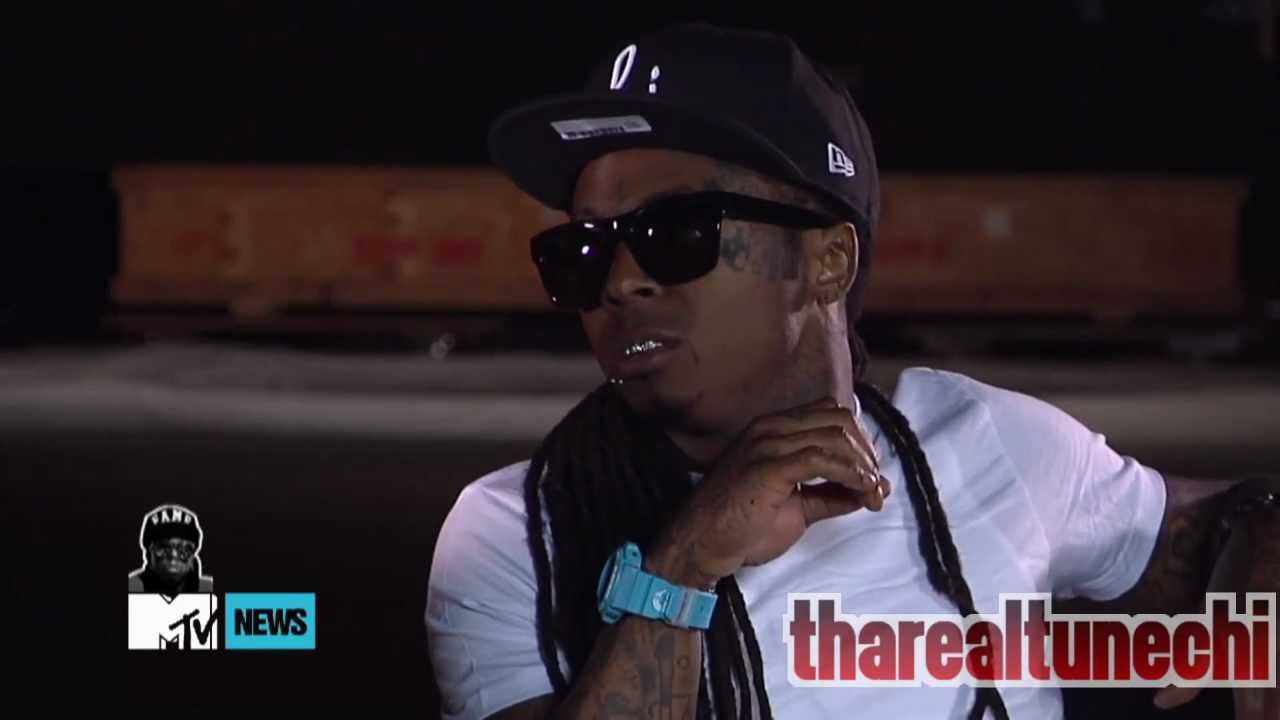 Lil Wayne Unplugged and Unzipped Literally Hollywood