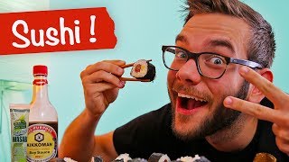 Sushi selbst gemacht! (Kawaii Edition)