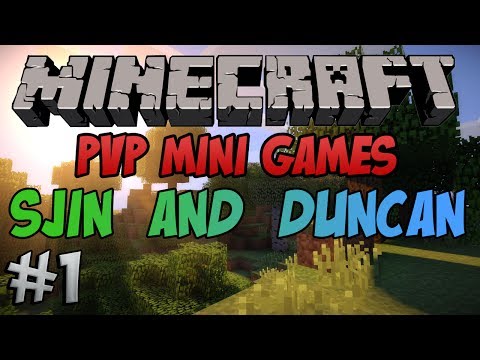 Minecraft Minigames w/ Martyn & Friends! - YOGSCAST JINGLE ...