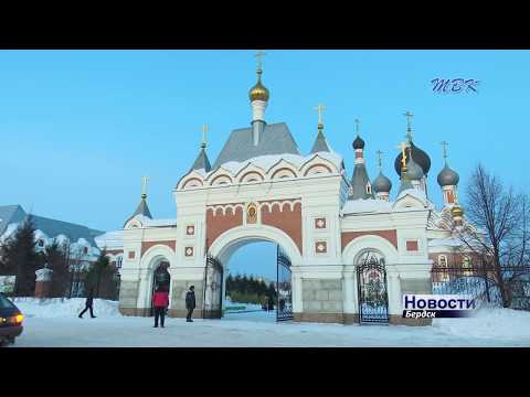 Новый глава Новосибирской епархии провёл богослужение в Бердске