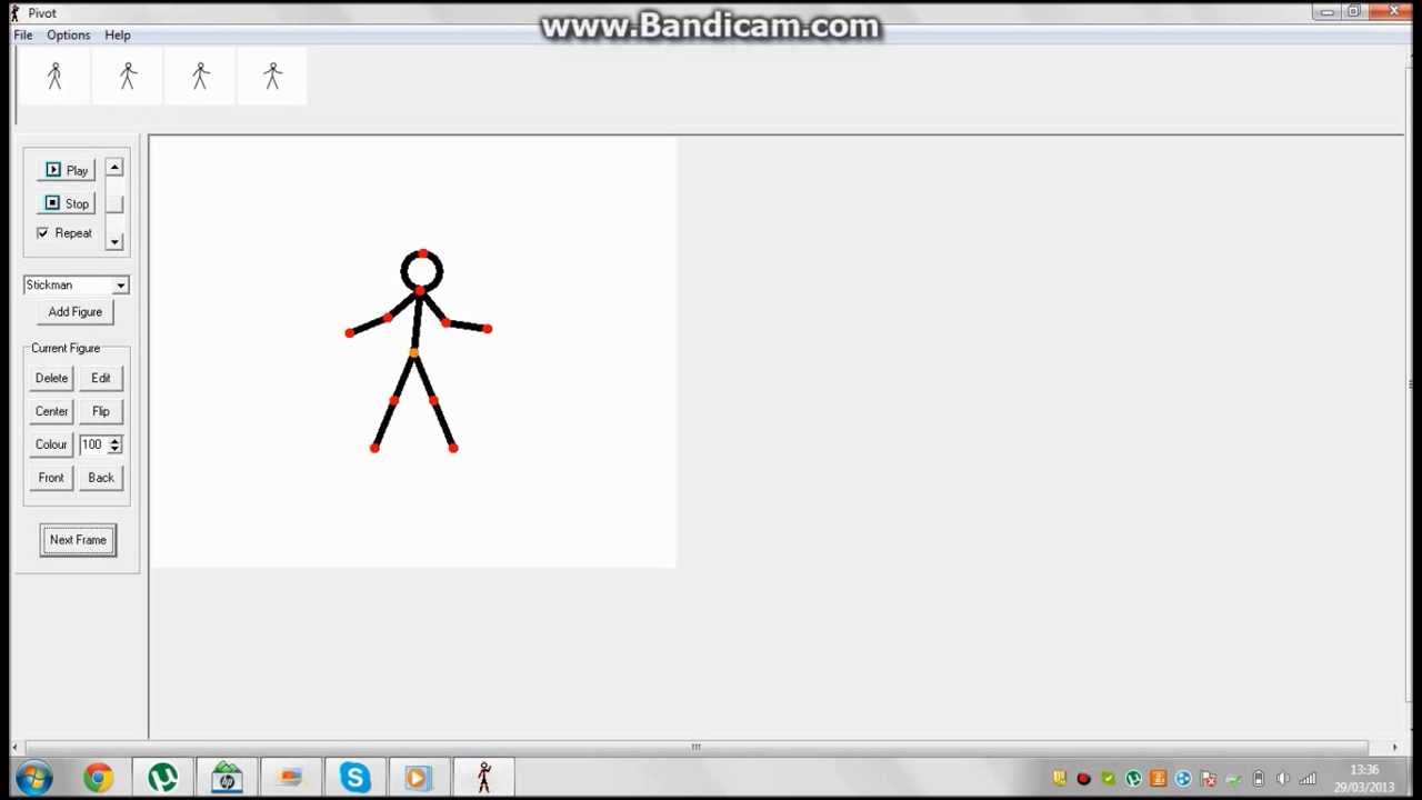 Free Games: Pivot Stickman - YouTube