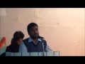 Sri.P M Unnikrishnan’s Speech on Matri Puja Sri.P M Unnikrishnan’s Speech on Matri Puja