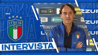 Intervista al Ct Roberto Mancini | Verso Italia-Germania