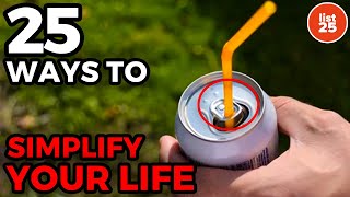 25 Ways To Simplify Your Life With These Awesome Lifehacks