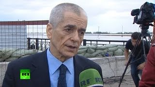 Геннадий Онищенко: «Санитарная ситуация в затопленных районах под контролем»