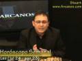 Video Horscopo Semanal LEO  del 30 Noviembre al 6 Diciembre 2008 (Semana 2008-49) (Lectura del Tarot)