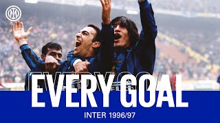 EVERY GOAL! | INTER 1996/97 | Djorkaeff, Ince, Zamorano, Zanetti and many more... ⚽⚫🔵?