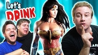 Darf ich WONDER WOMAN sein? - LET'S DRINK 2/5