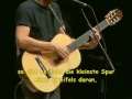 Reinhard Mey: Zeugnistag (live, mit Text)