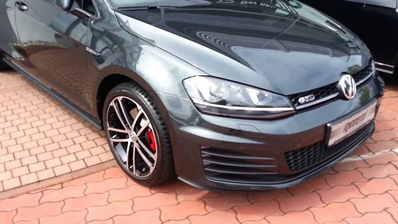 Golf 7 GTD Carbon Steel Grey - YouTube