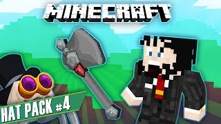 Lumber Axe! - Minecraft Hat Pack #4