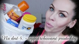 Na dně IV. - vypotřebované produkty (Balea, Bioderma, Bione, Ziaja, Cien, Bourjois)