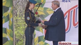 Праздник весны и труда отметили искитимцы