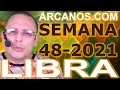 Video Horóscopo Semanal LIBRA  del 21 al 27 Noviembre 2021 (Semana 2021-48) (Lectura del Tarot)