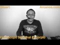 Video Horscopo Semanal ESCORPIO  del 25 al 31 Enero 2015 (Semana 2015-05) (Lectura del Tarot)