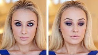 Smokey Eye Look For BROWN & GREEN EYES!