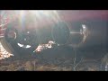 1994 Honda civic SI SR*S cat back exhaust note w/ and w/o silencer