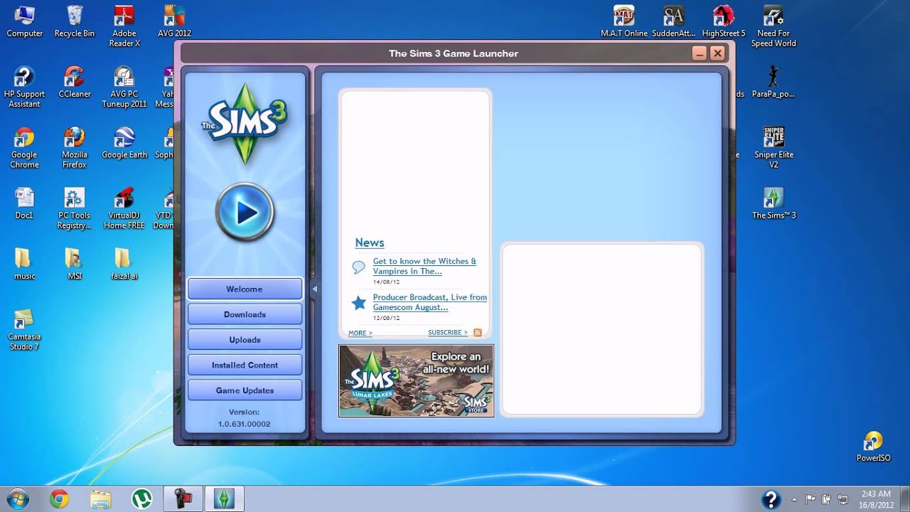 Sims 3: Supernatural Game Fixes, No-CD Game Fixes, No-CD Patches, No ...