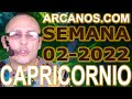 Video Horscopo Semanal CAPRICORNIO  del 2 al 8 Enero 2022 (Semana 2022-02) (Lectura del Tarot)