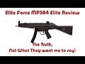 Elite Force H&K MP5 A4 Review