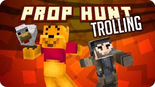 Prop Hunt TROLLING! | Minecraft