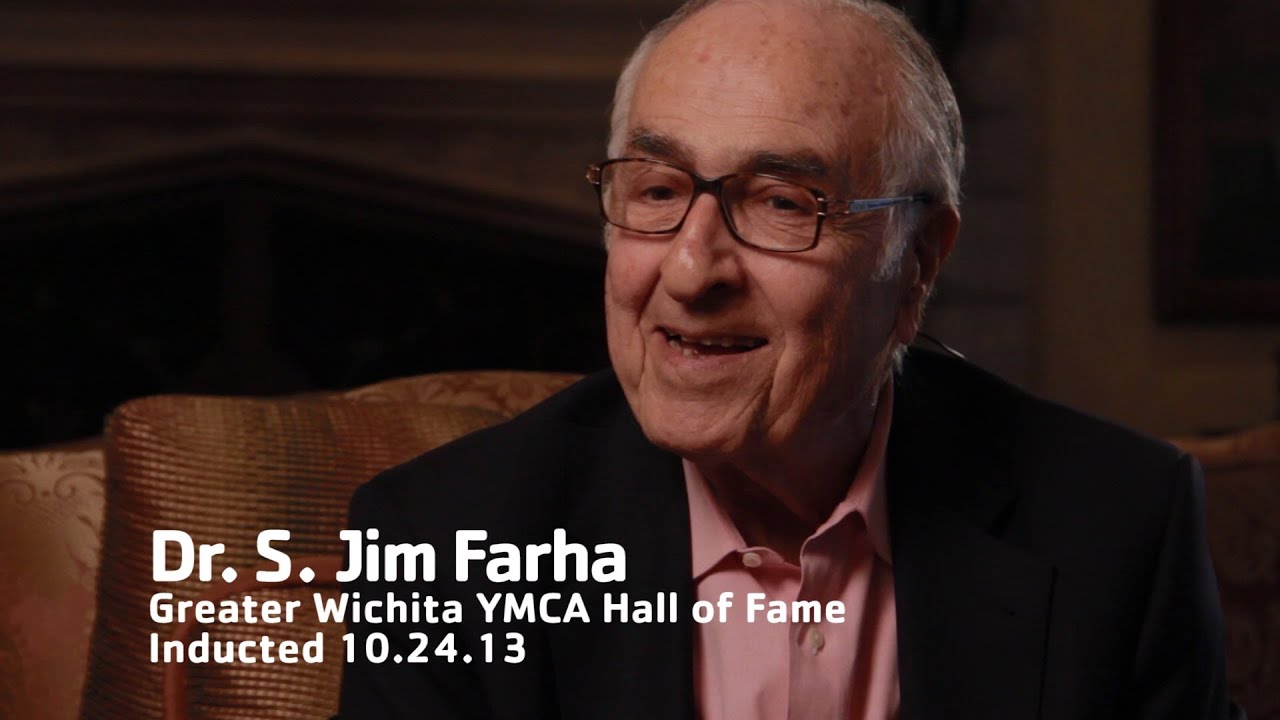 YMCA Hall of Fame: Dr. S. Jim Farha - YouTube
