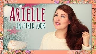 ARIELLE inspired Make-up, Frisur und Outfit l Magnolia Disney Aktion