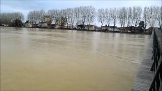 inondation dax 2014