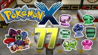 Let's Play Pokemon X Part 77: Fundorte aller Mega-Steine [ENDE]