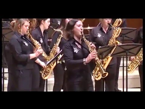 Under the Veil - National Saxophone Choir (Archive)
