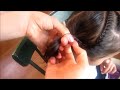 PEINADOS SENCILLOS Y FACILES PARA NINAS - TIPS PARA CUANDO TIENEN POCO CABELLO aleliamada.