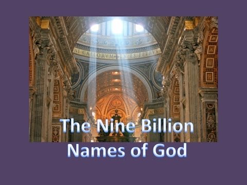 the nine billion names of god analysis