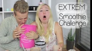 EXTREM SMOOTHIE CHALLENGE | BibisBeautyPalace