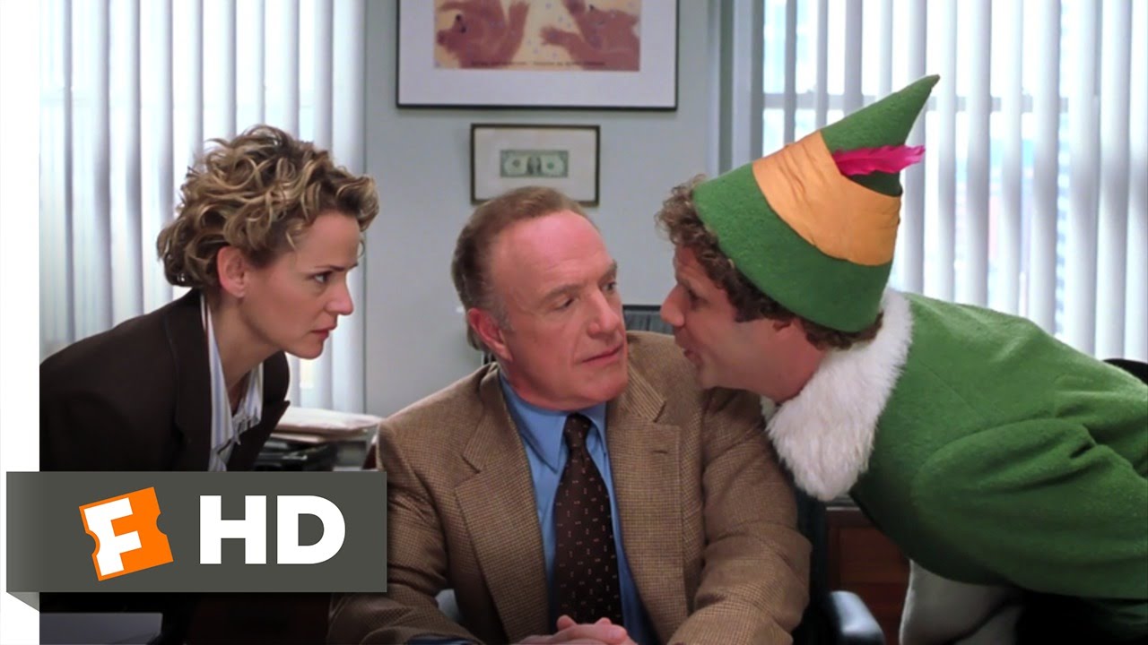 Elf (2/5) Movie CLIP - Buddy Meets His Dad (2003) HD - YouTube