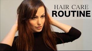 Hair Care Routine