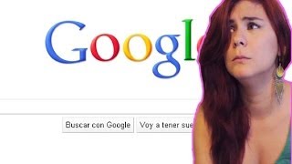 La chica de GOOGLE.