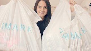 XXL PRIMARK HAUL - April 2014