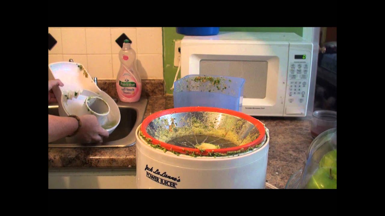 How To Clean a Jack LaLanne Juicer - YouTube