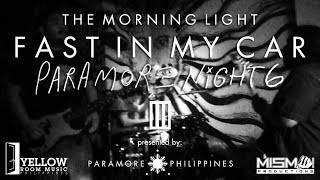 The Morning Light - Fast In My Car (Cover) Paramore Night VI