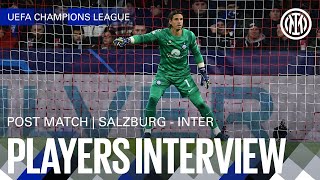 LAUTARO, SOMMER AND MORE | SALISBURGO 0-1 INTER PLAYERS INTERVIEW 🎙️⚫🔵??