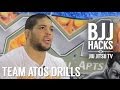 Andre Galvao (ATOS) Jiu-Jitsu Drills & Secrets to Success || BJJ Hacks TV Episode 2.1
