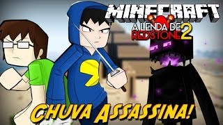 Minecraft - A Lenda de Redstone 2 - Chuva Assassina!